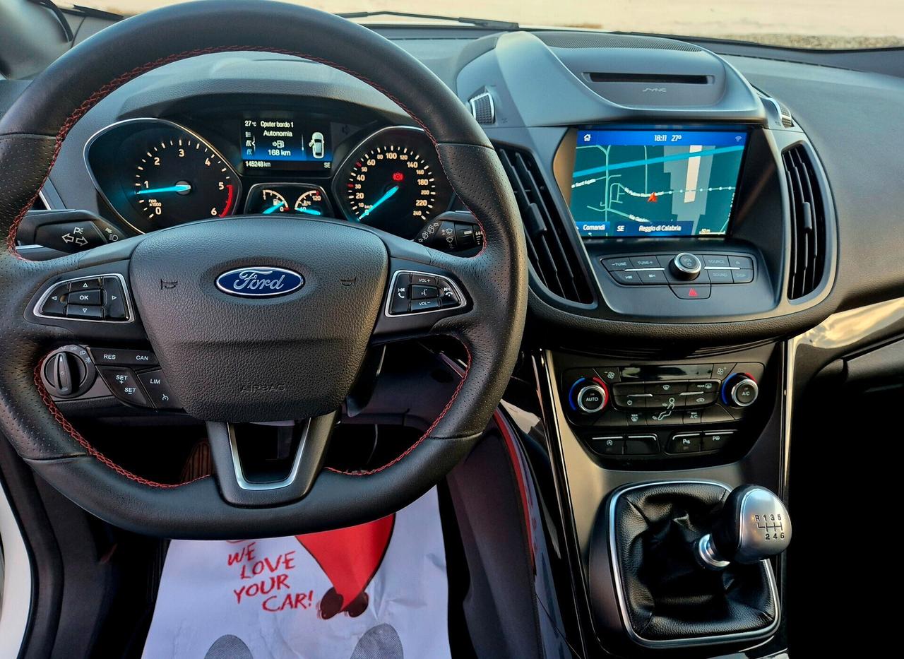 Ford Kuga 1.5 TDCI 120 CV S&S 2WD ST-Line