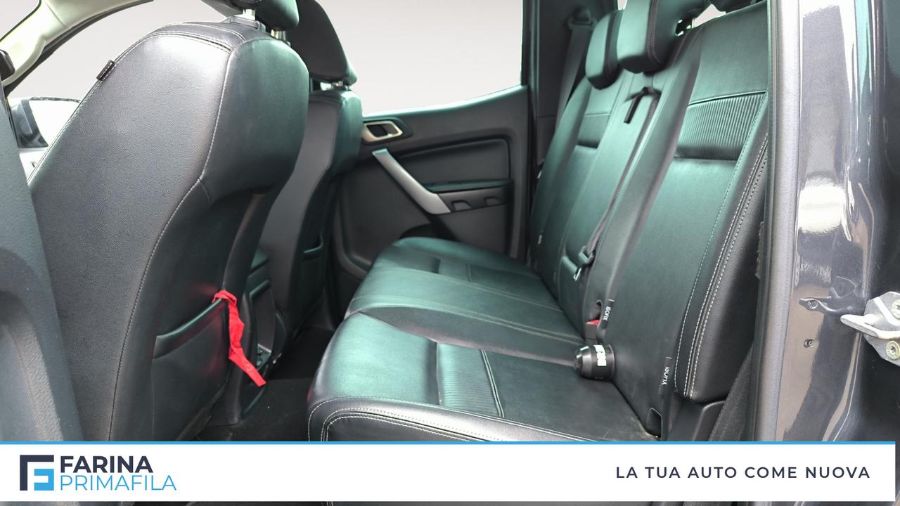 FORD Ranger VII 2019 - Ranger 2.0 tdci double cab Limited 170cv a