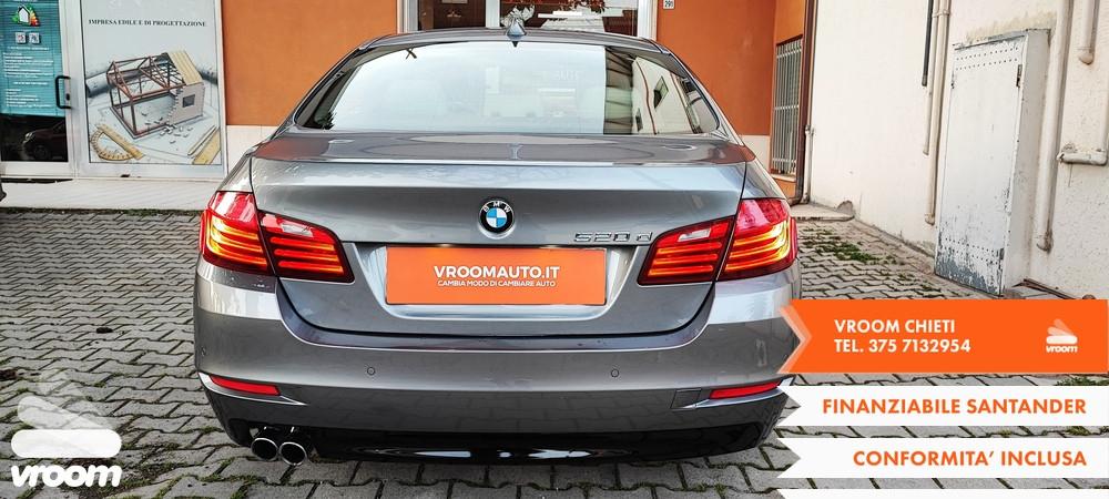 BMW Serie 5 (F10/11) 520d Luxury