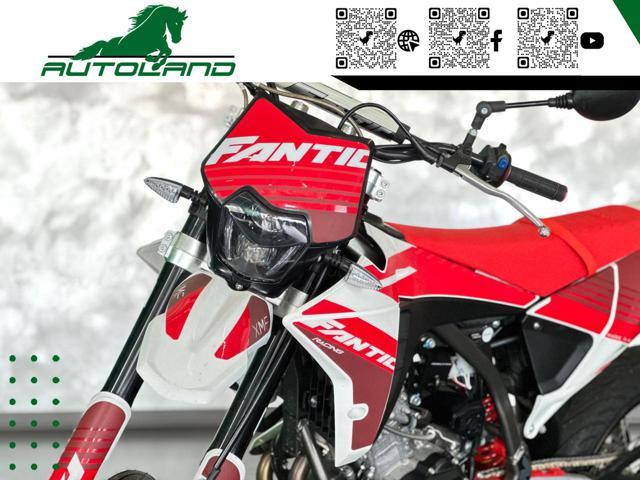 FANTIC MOTOR 125 Motard Performance Performance*Pari Al Nuovo*Scarico Arrow