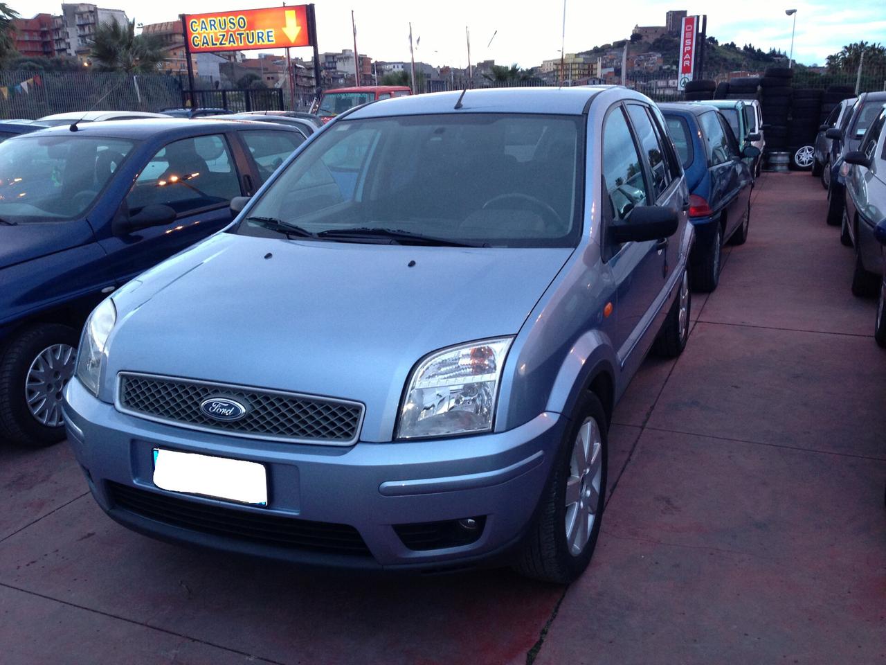 Ford Fusion Fusion+ 1.4 TDCi aut. 5p.