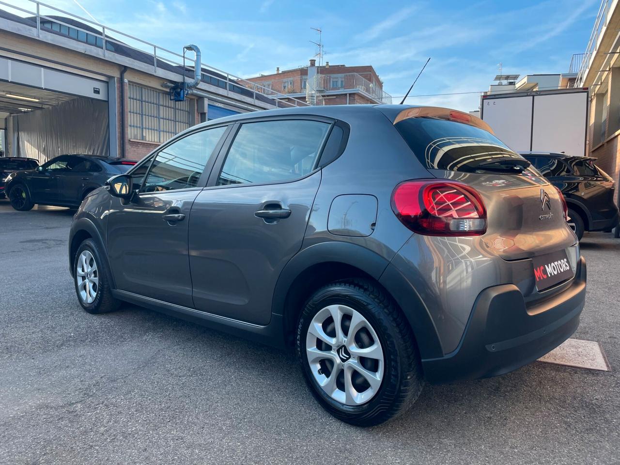 Citroen C3 1.2 BENZINA 83 CV-TUTTI I TAGLIANDI CITROËN-UNICO PROPRIETARIO