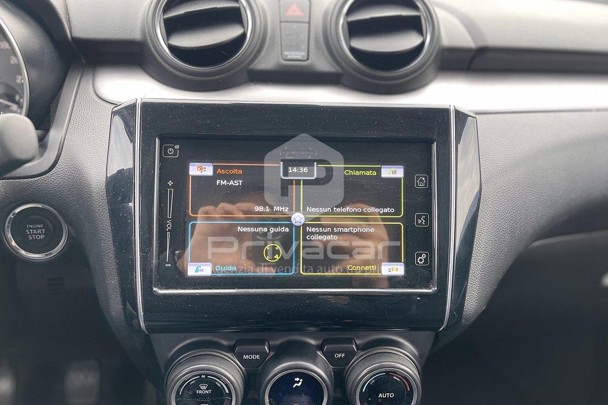 SUZUKI Swift 1.2 Hybrid Top