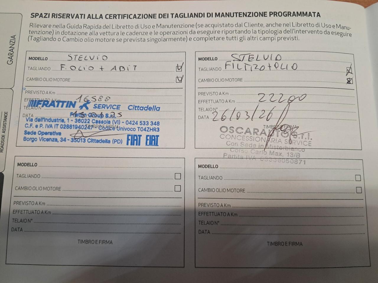 Alfa Romeo Stelvio 2.2 Td 210 cv AT8 Q4 Sprint