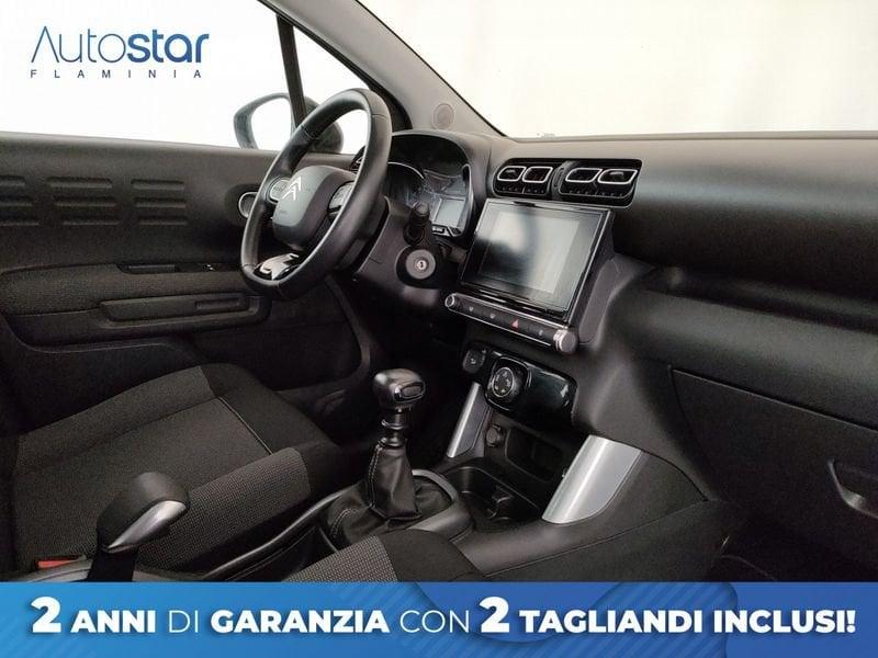 Citroën C3 Aircross 1.2 puretech Feel s&s 110cv my19