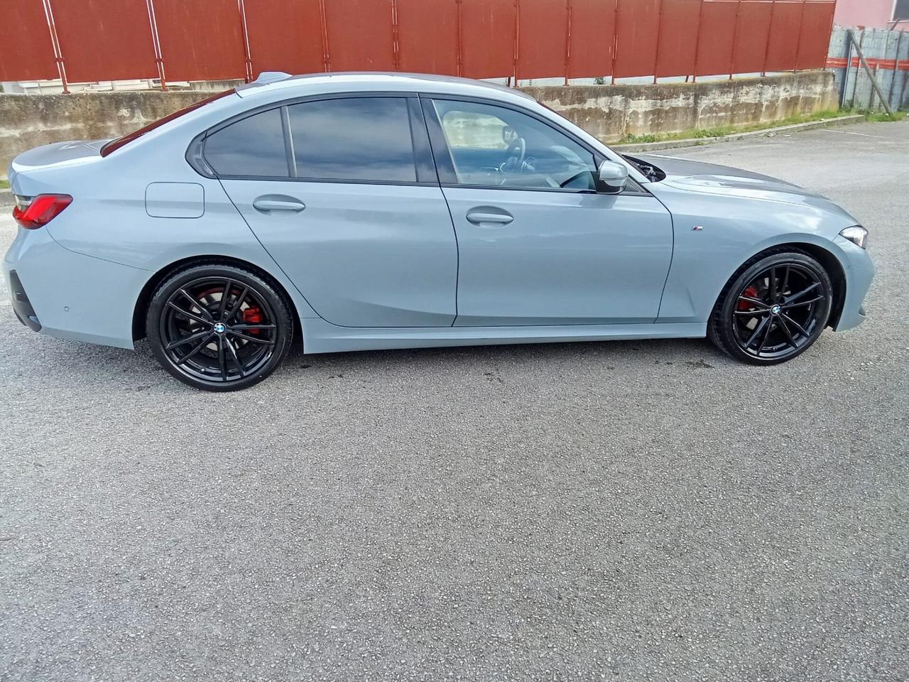 BMW 320 D/48V/XDRIVE/MSPORT/C.AUT/NAVI/PELLE/C.AUT/LED/PDC/IMM.12/23