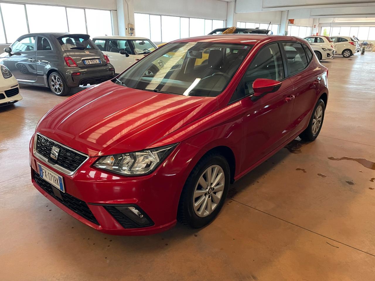 Seat Ibiza 1.6 TDI 80 CV 5 porte NEOPATENTATI