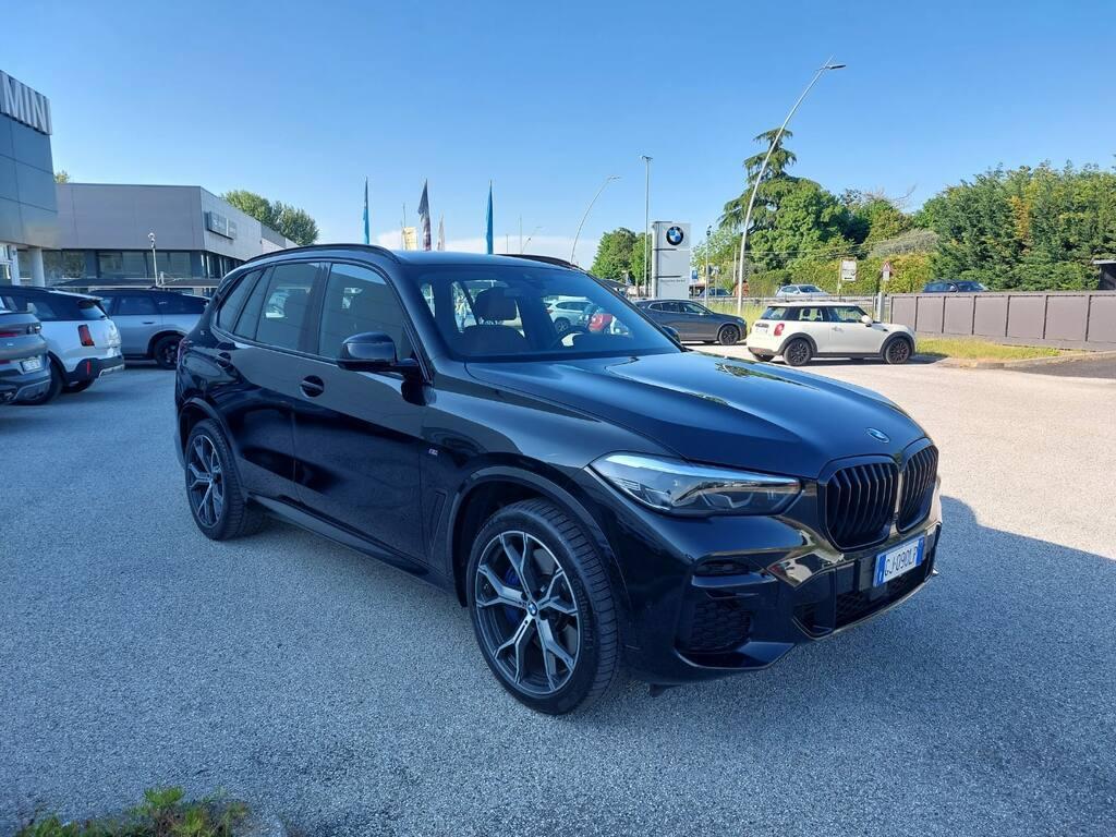BMW X5 40 d Mild Hybrid 48V Msport xDrive Steptronic