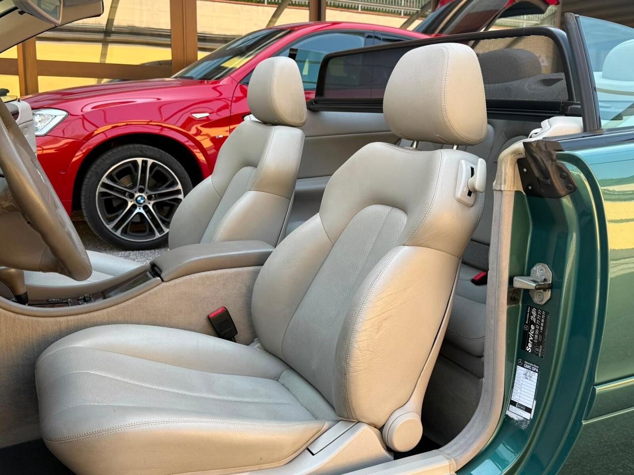 Mercedes CLK 230 K. Cabrio Elegance "STUPENDA - ASI - 68000KM"