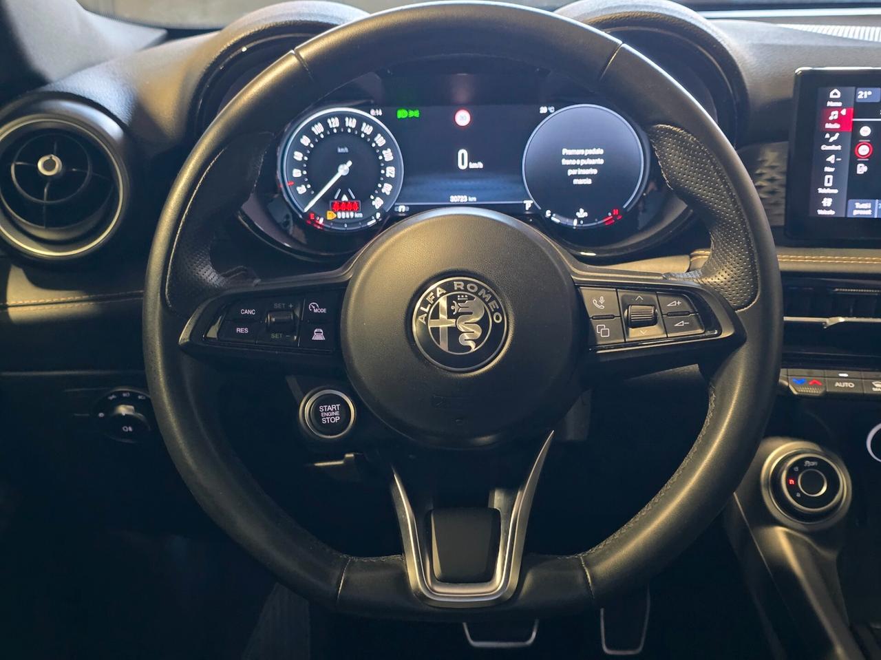 Alfa Romeo Tonale 1.6 diesel 130 CV TCT6 Sprint