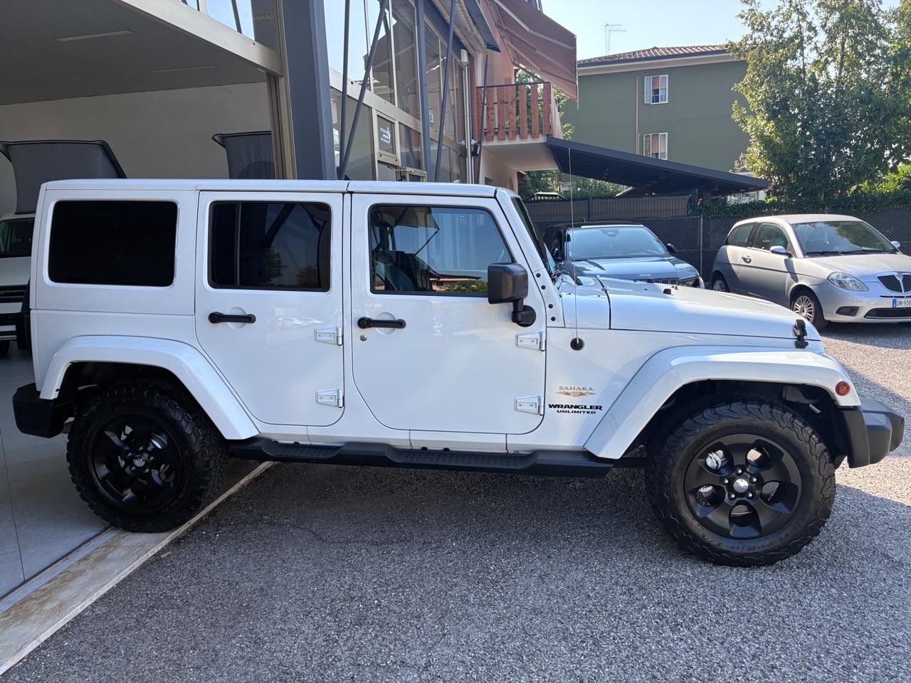 Jeep Wrangler Unlimited 2.8 CRD Sahara 2015
