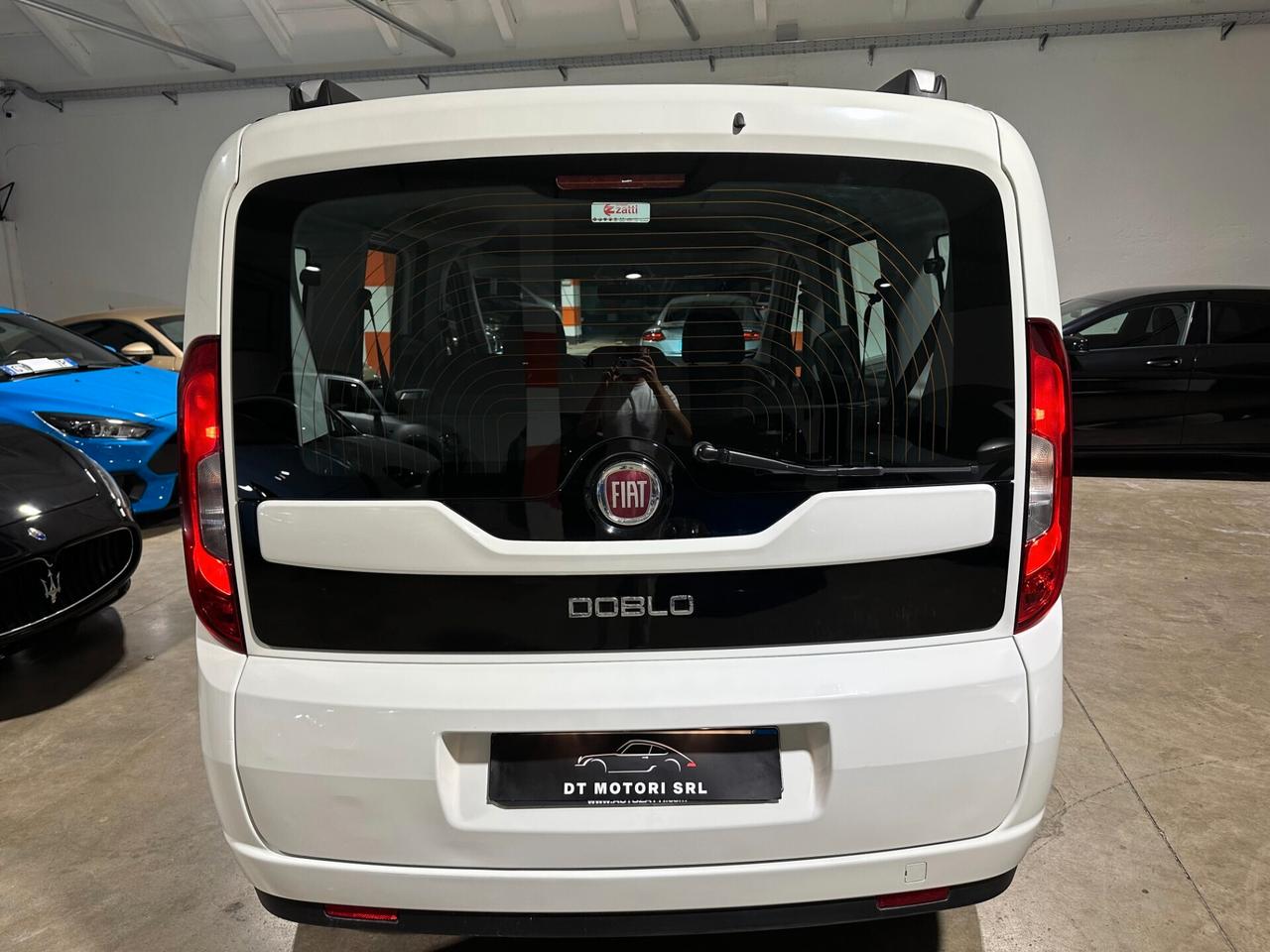 Fiat Doblò 1.6 MJT 16V 120CV - UNICO PROP. - 7 POSTI