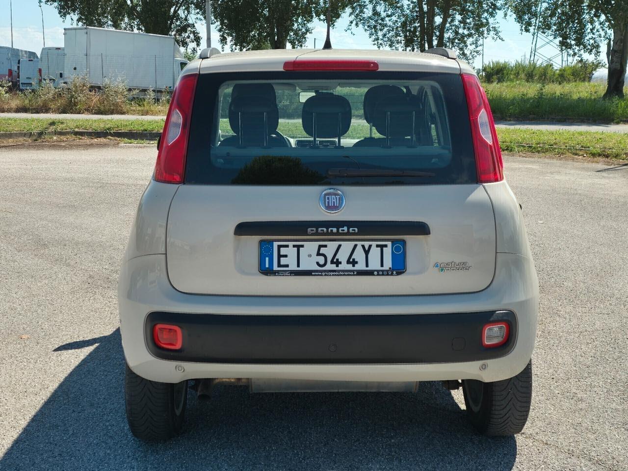Fiat Panda 0.9 metano 2014
