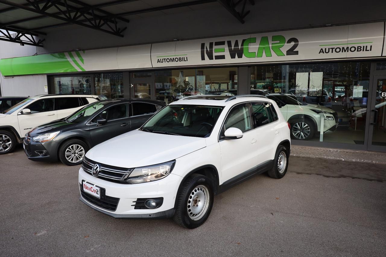 VOLKSWAGEN TIGUAN 2.0 TDI 140cv 4MOTION Track&Style