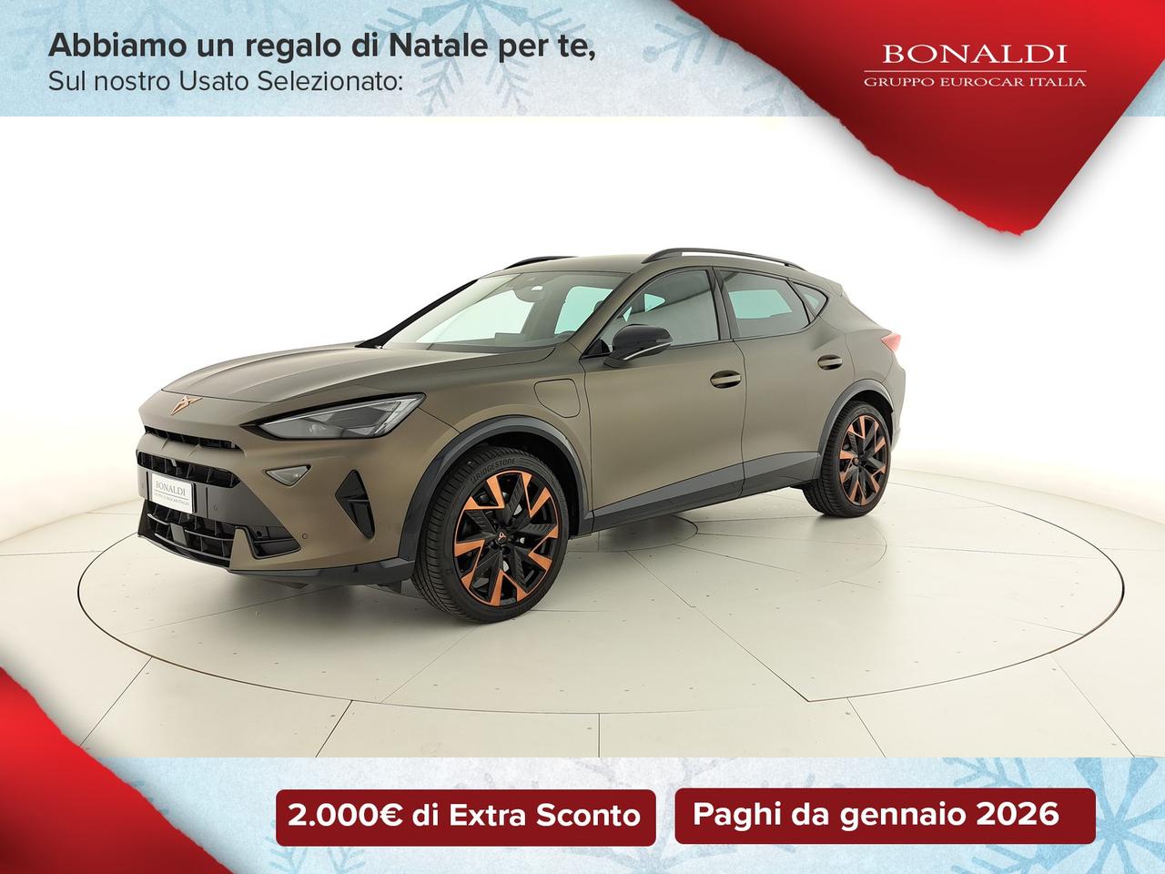 Cupra Formentor 1.5 e-hybrid vz 272cv dsg