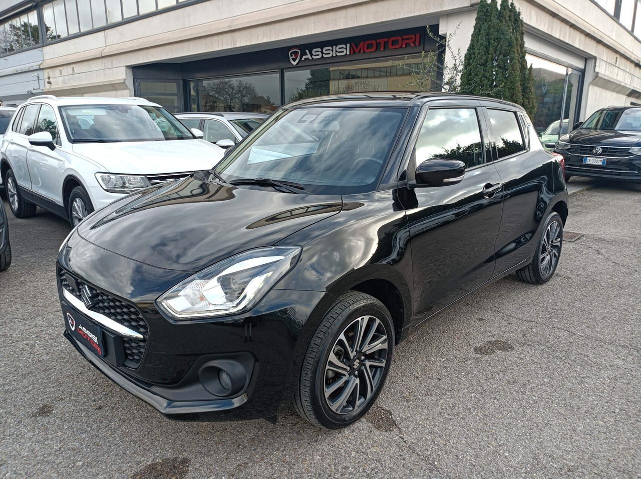 Suzuki Swift 1.2 Hybrid 4WD AllGrip Top