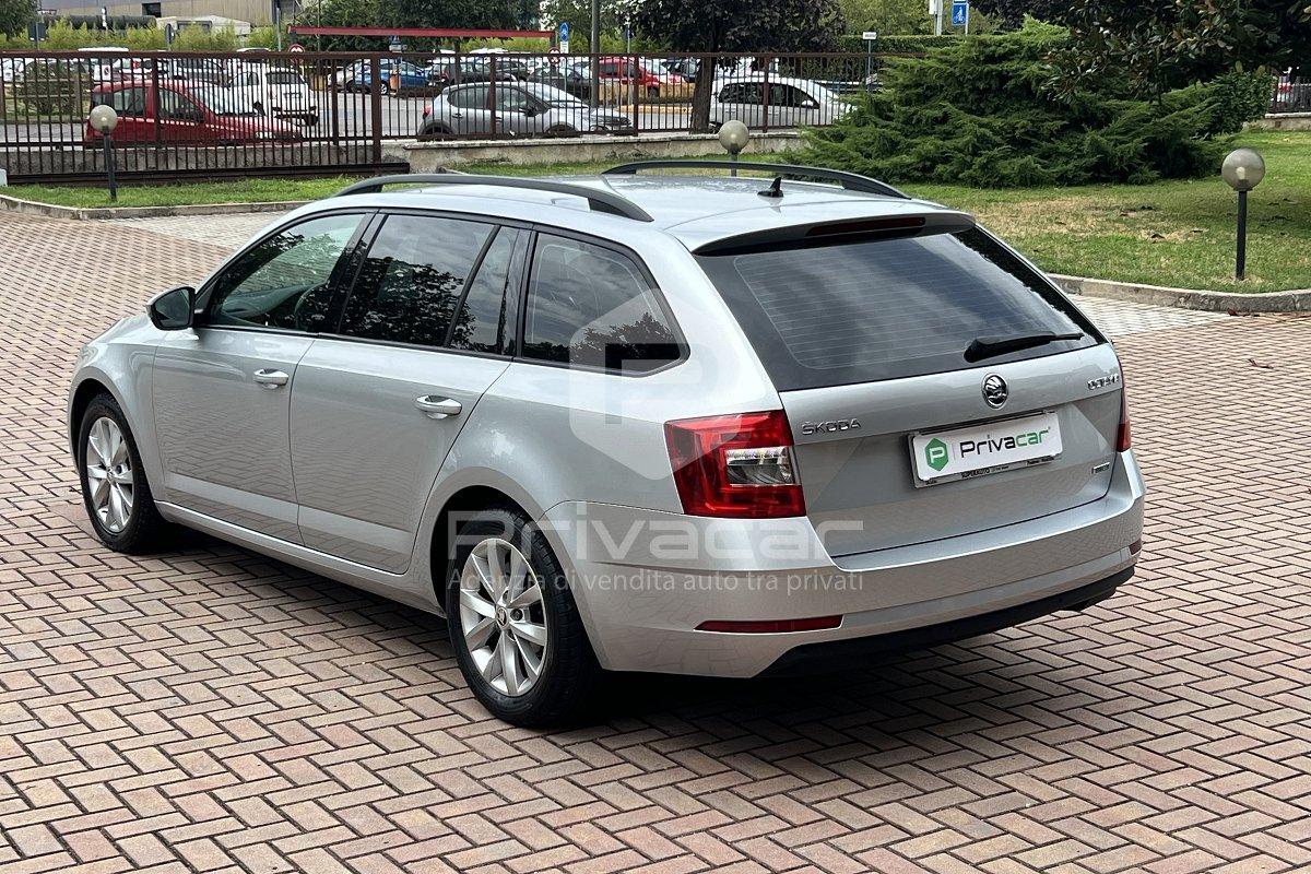 SKODA Octavia 1.5 DSG Wagon Executive G-Tec