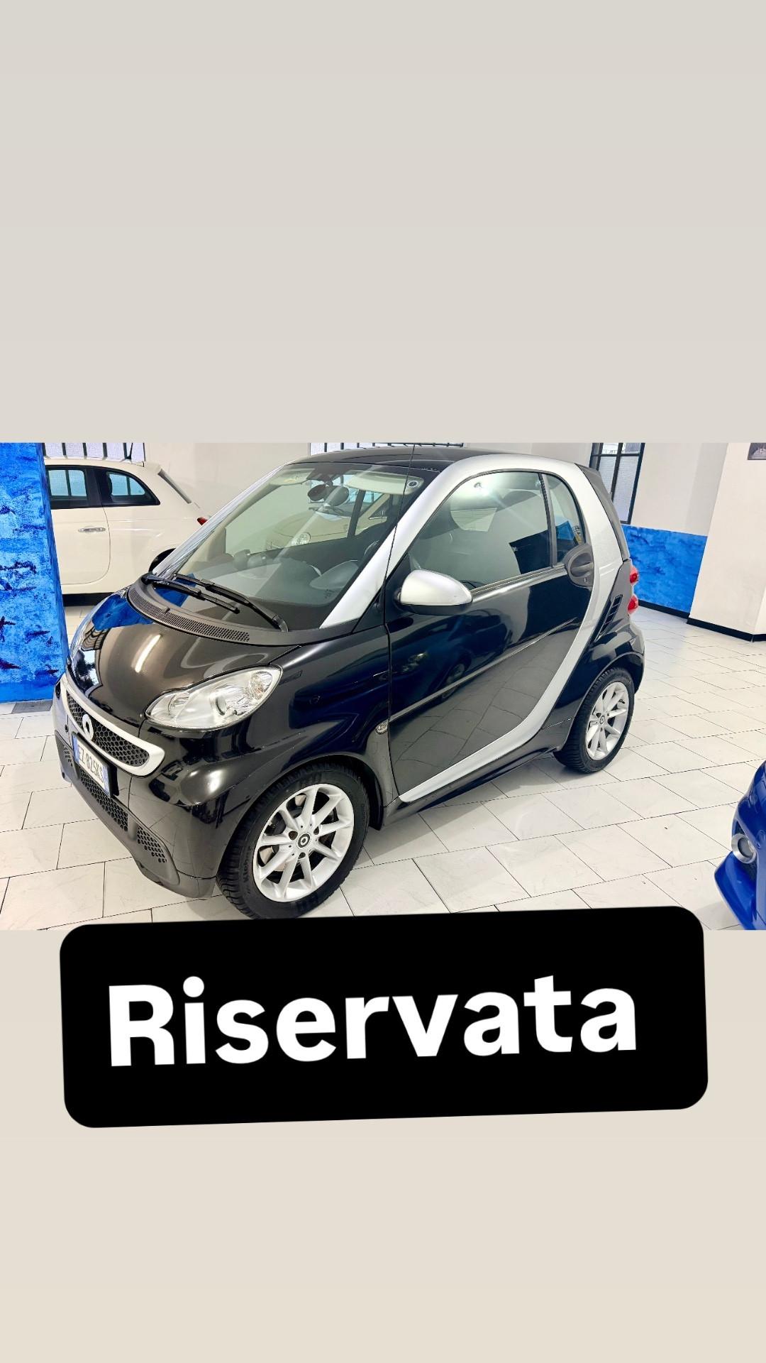 Smart ForTwo 1000 52 kW MHD Urbanrunner