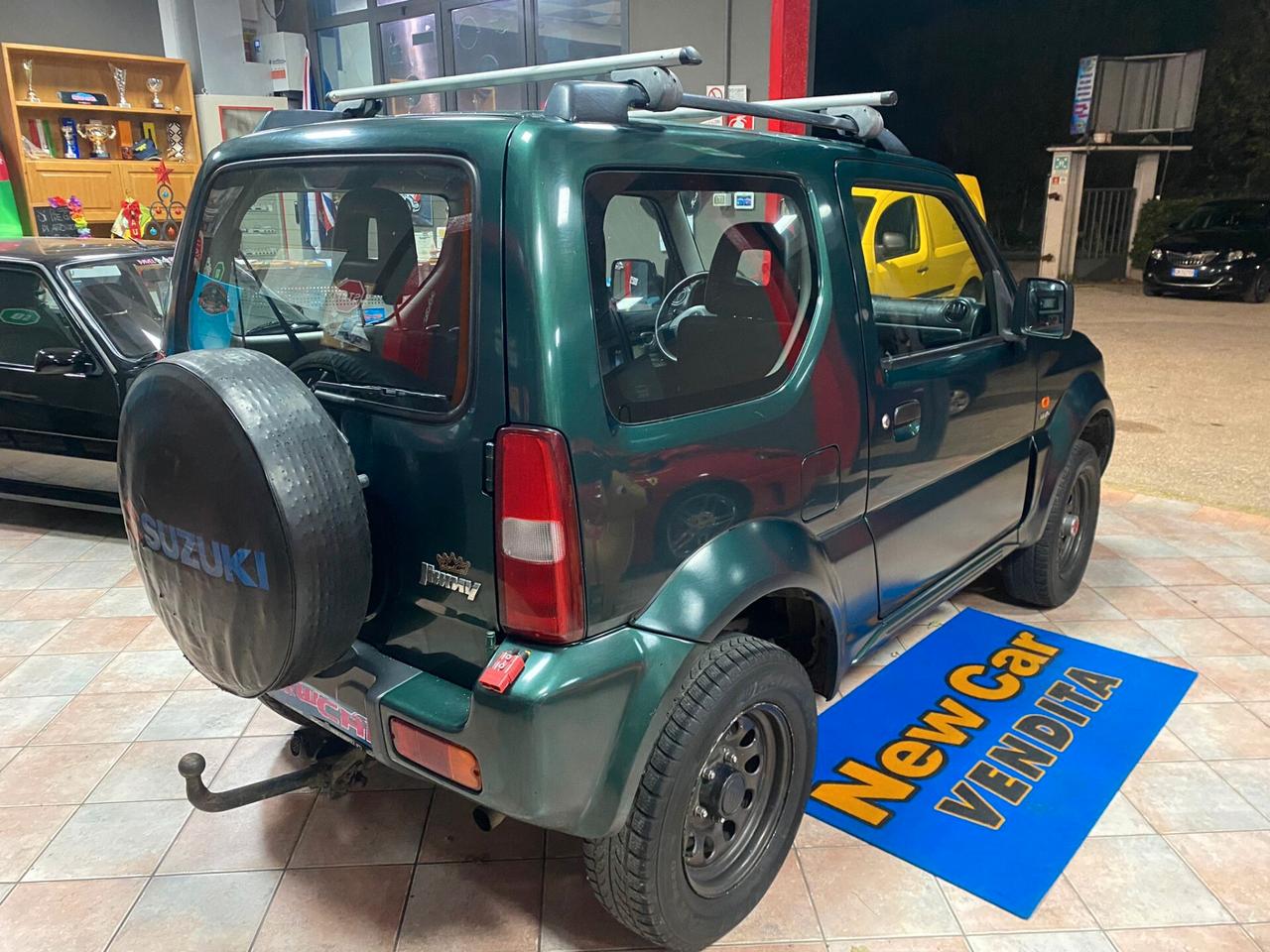 Suzuki Jimny 1.5 DDiS cat 4WD JLX