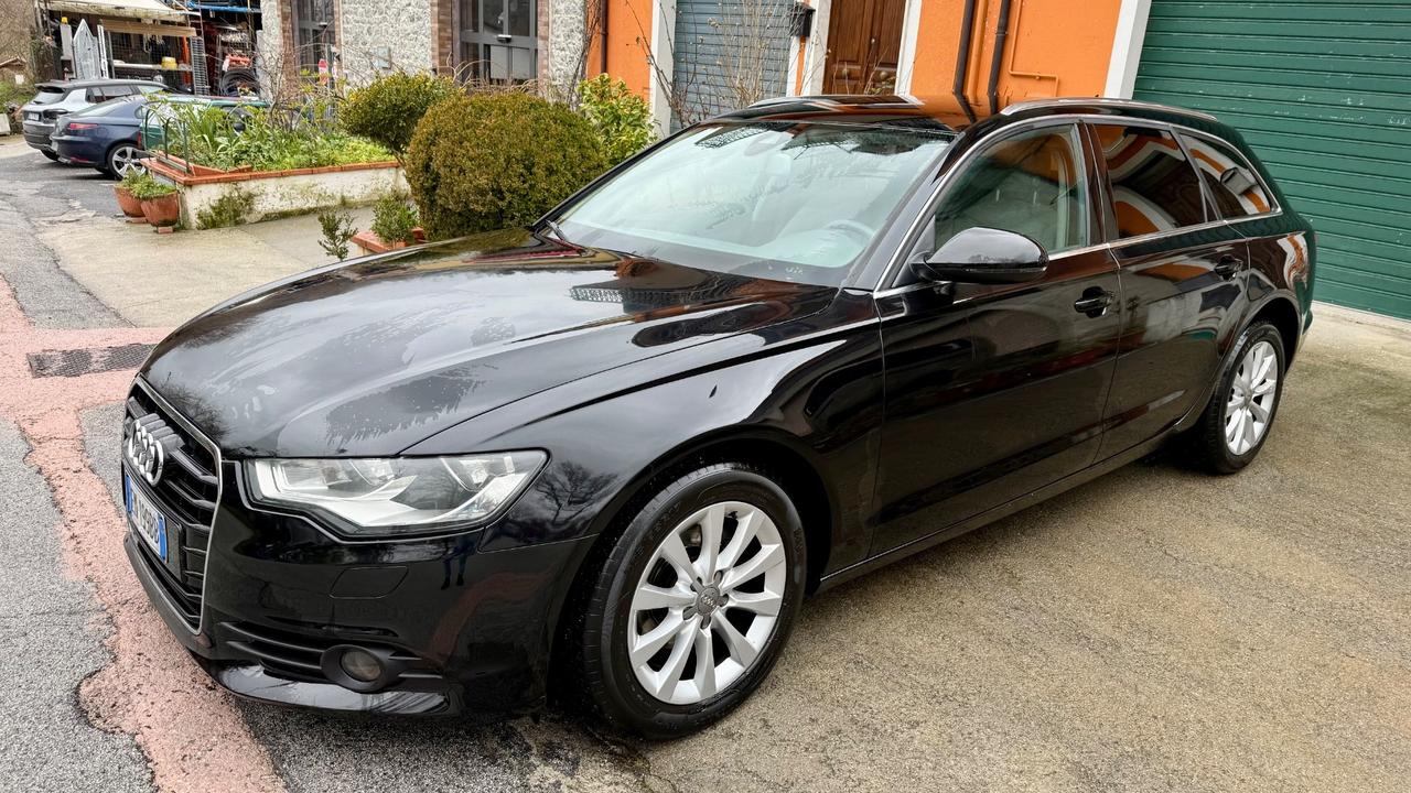 Audi A6 Avant 2.0 TDI 177 CV multitronic Ambiente