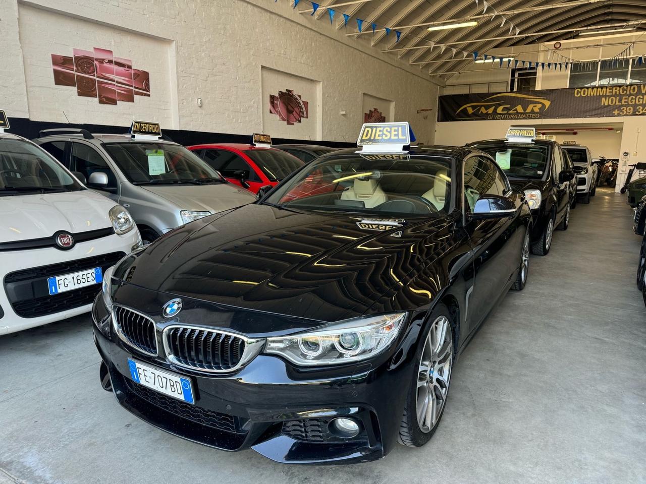 Bmw 420 420d Cabrio Msport