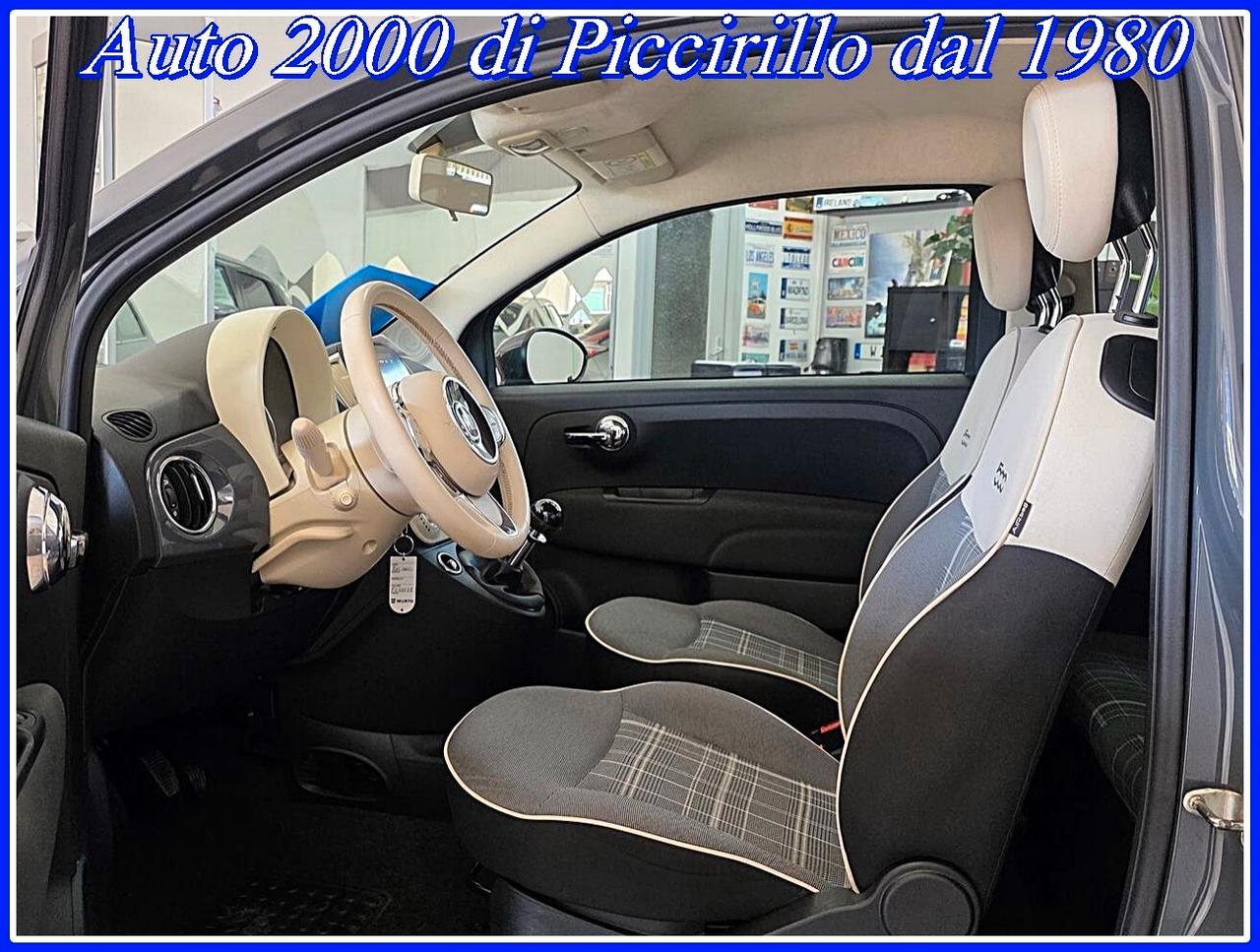 Fiat 500 Lounge 1200 GPL di serie Garanzia12Mesi
