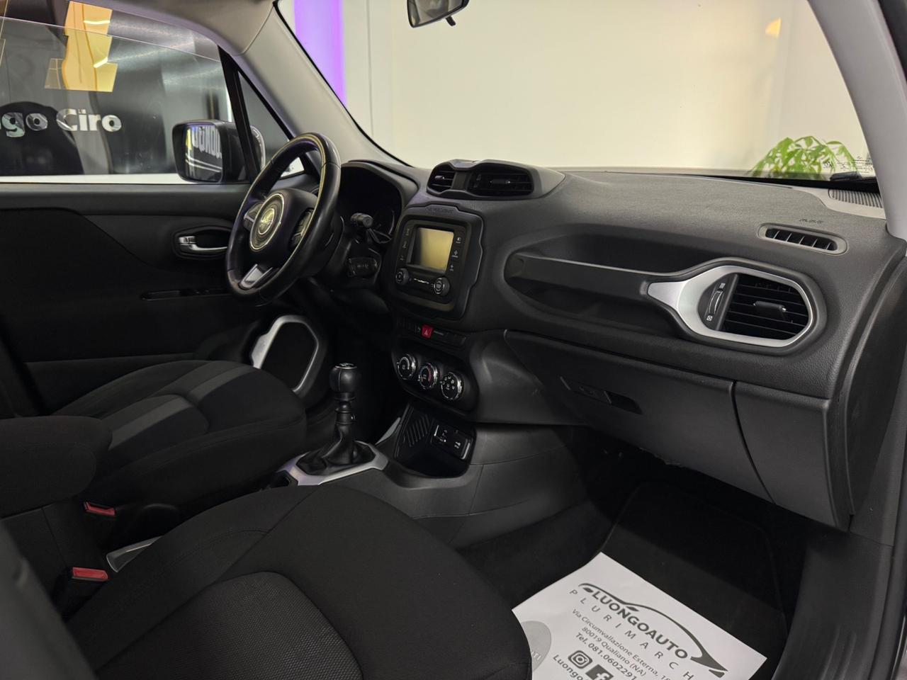 Jeep Renegade 1.6 Mjt 120 CV Full Optional