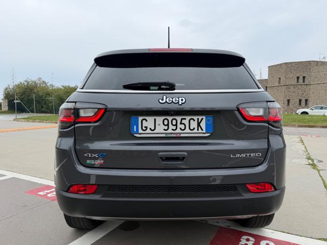 JEEP Compass 190CV 4XE PHEV LIMITED+NAVI+WIFI+18''+RCAM+PDC