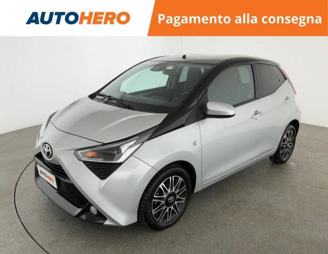 TOYOTA Aygo Connect 1.0 VVT-i 72 CV 5 porte x-clusiv