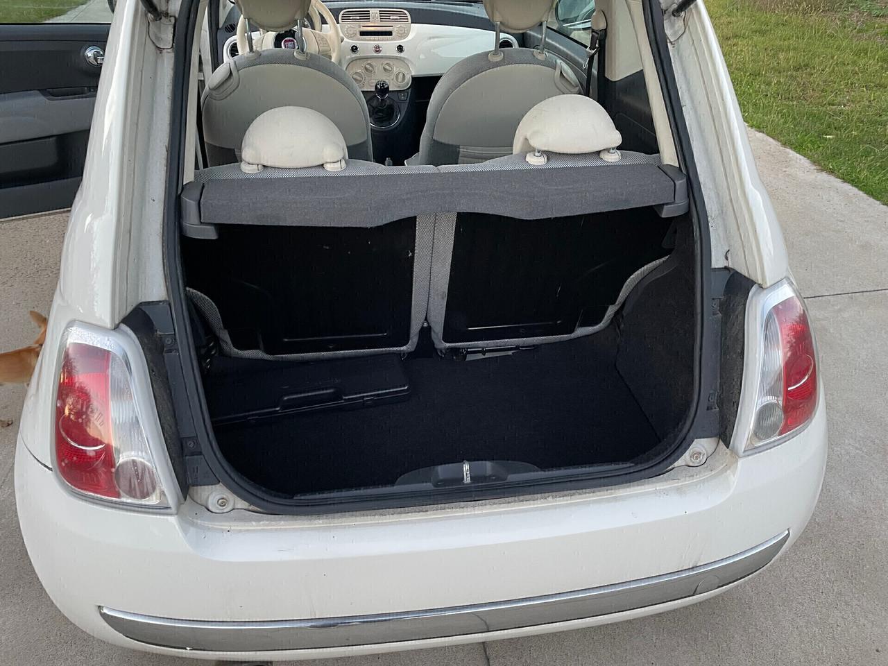 Fiat 500 1.3 Multijet DIESEL 150000 KM distribuzione nuova