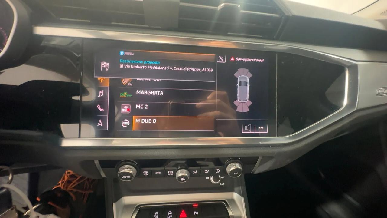 AUDI Q3 MY2019 2.0 TDI 150CV STRONIC SPORT EDITION