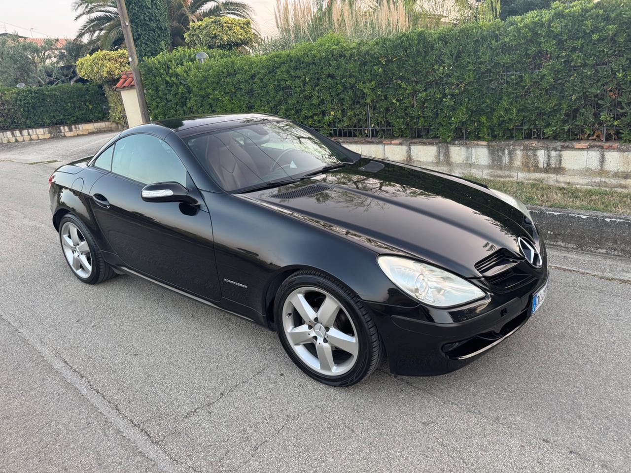 Mercedes-benz SLK 200 Kompressor cat Sport
