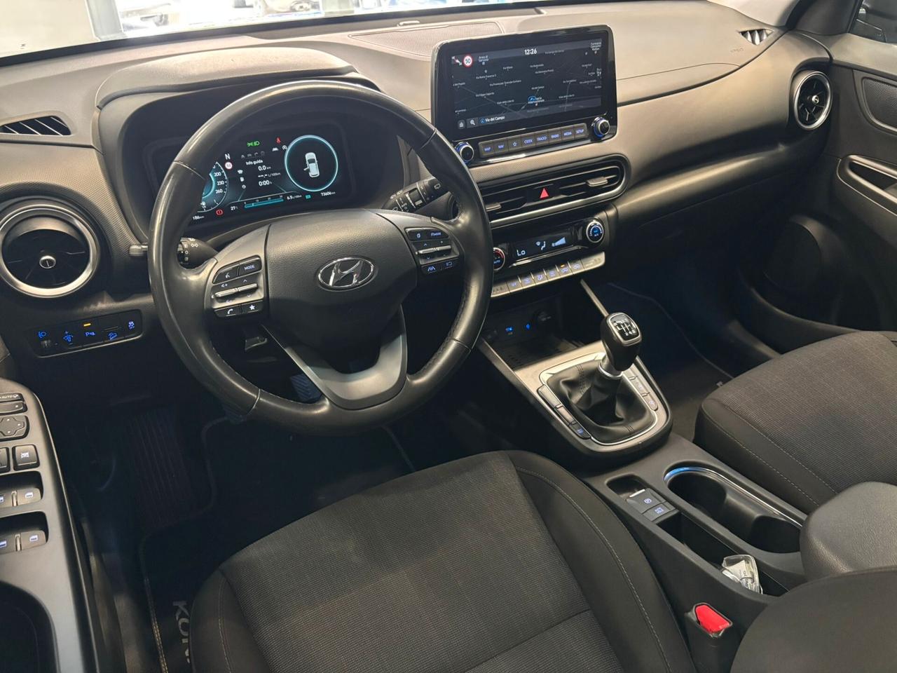 Hyundai Kona 1.6 CRDI Hybrid 48V iMT XLine