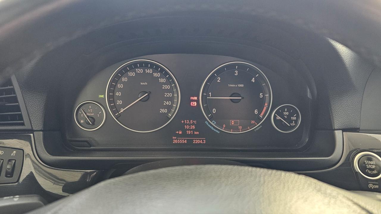 BMW 520D Manuale Gancio Traino