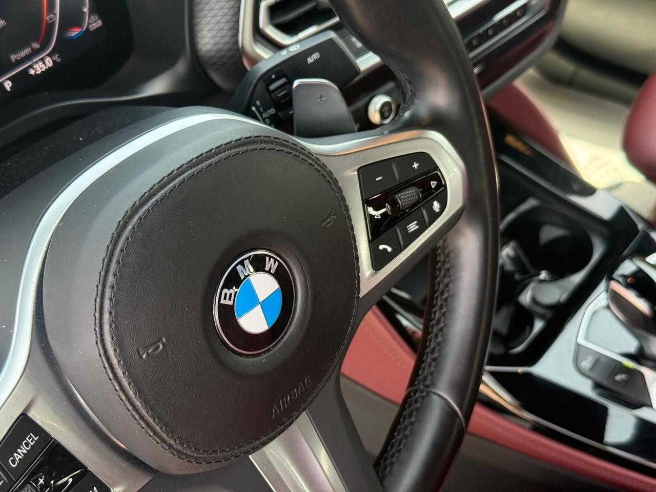 Bmw X4 xDrive20d 48V Msport Pelle Vernasca Tacora Red