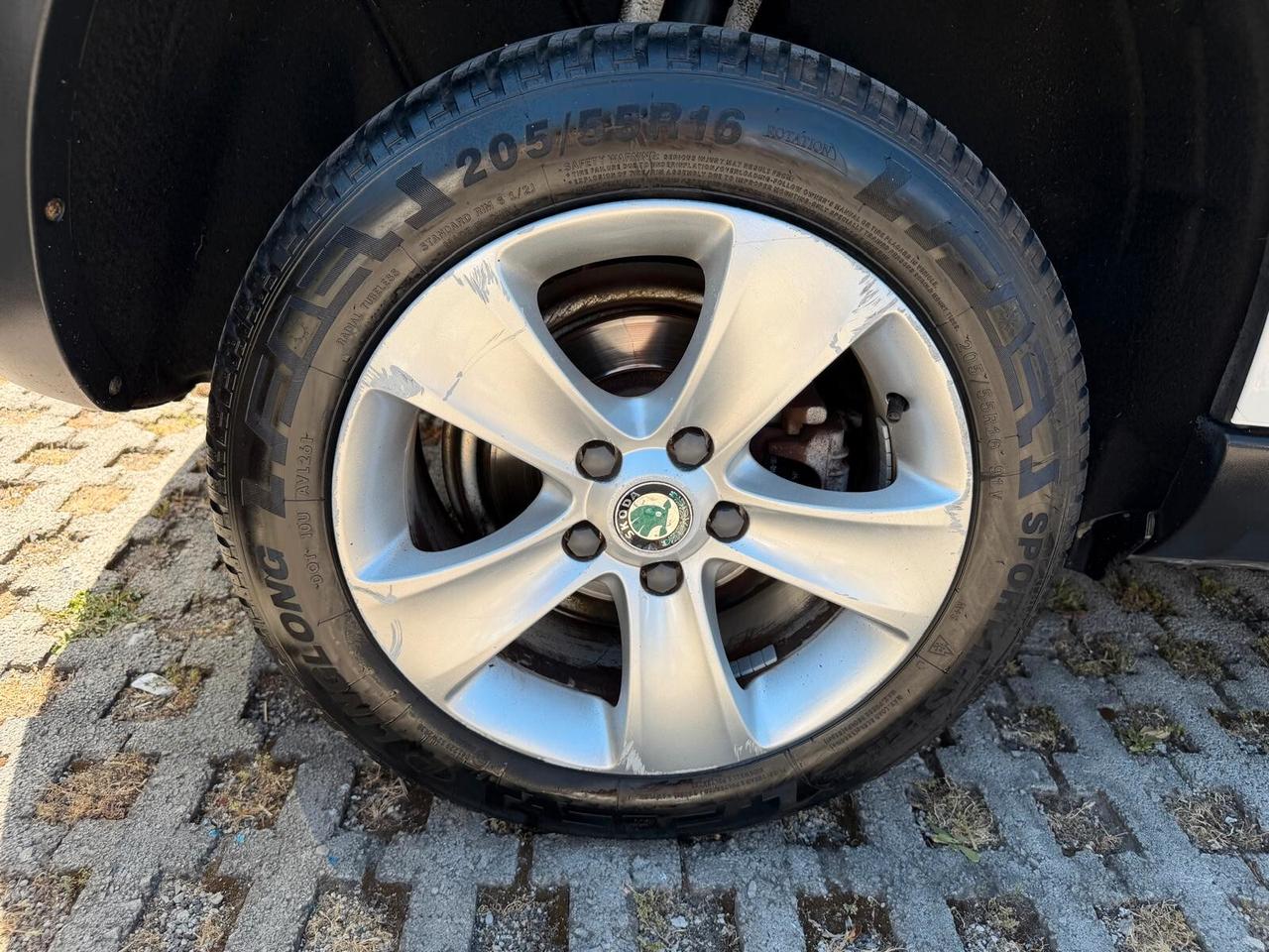 Skoda Yeti 1.6 TDI CR 105CV Elegance GreenLine-10/2011