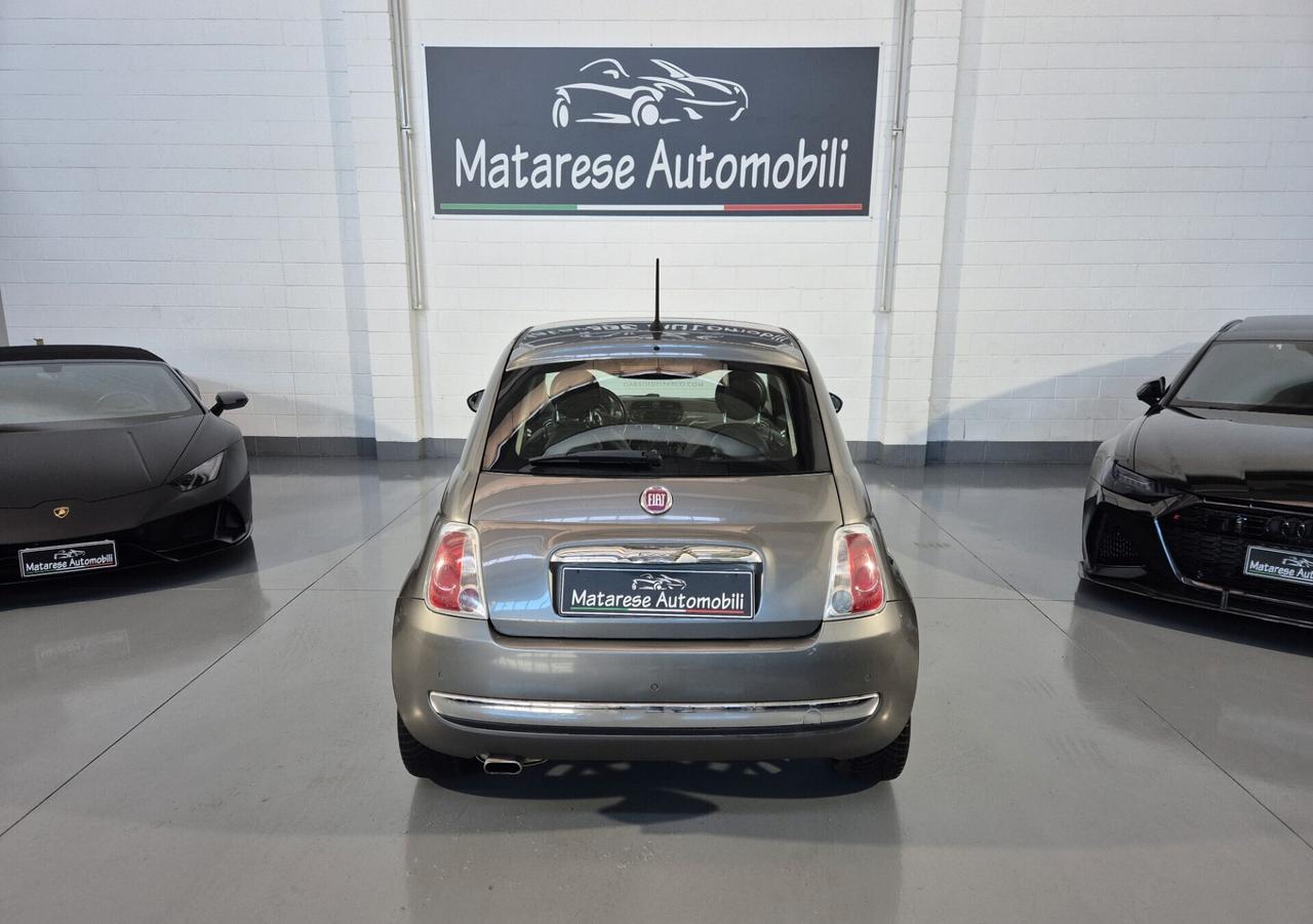Fiat 500 1.2cc 69cv Tetto panoramico sensori di parcheggio