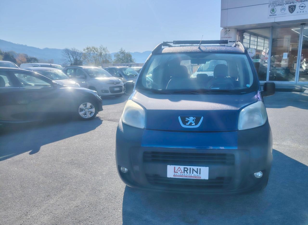 Peugeot Bipper Tepee 1.4 HDi 70CV Outdoor - NEOPATENTATI