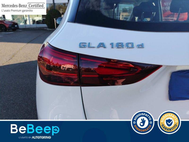 Mercedes-Benz GLA 180 D ADVANCED AUTO