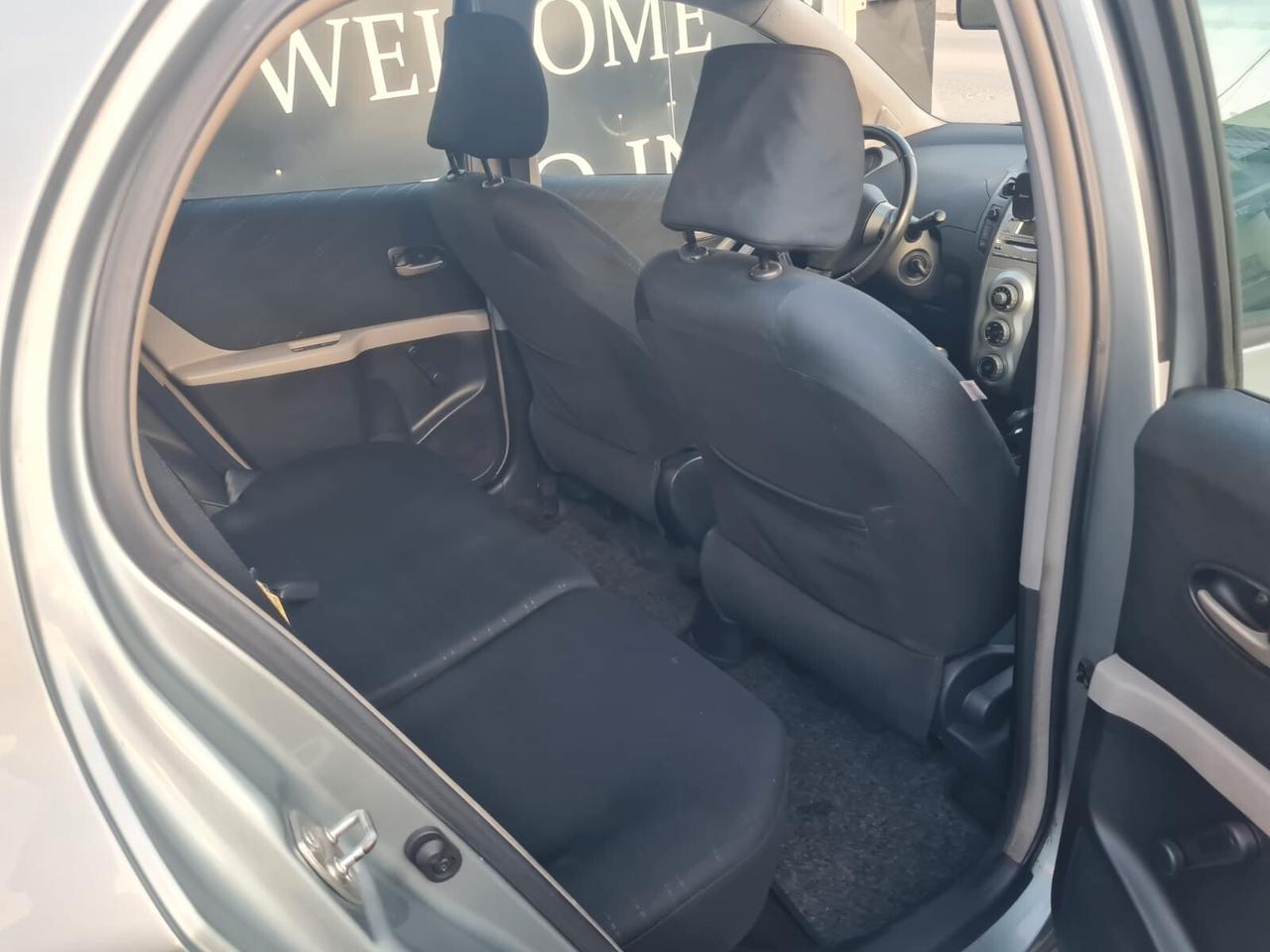 Toyota Yaris 1.4 D-4D 5 porte Navi