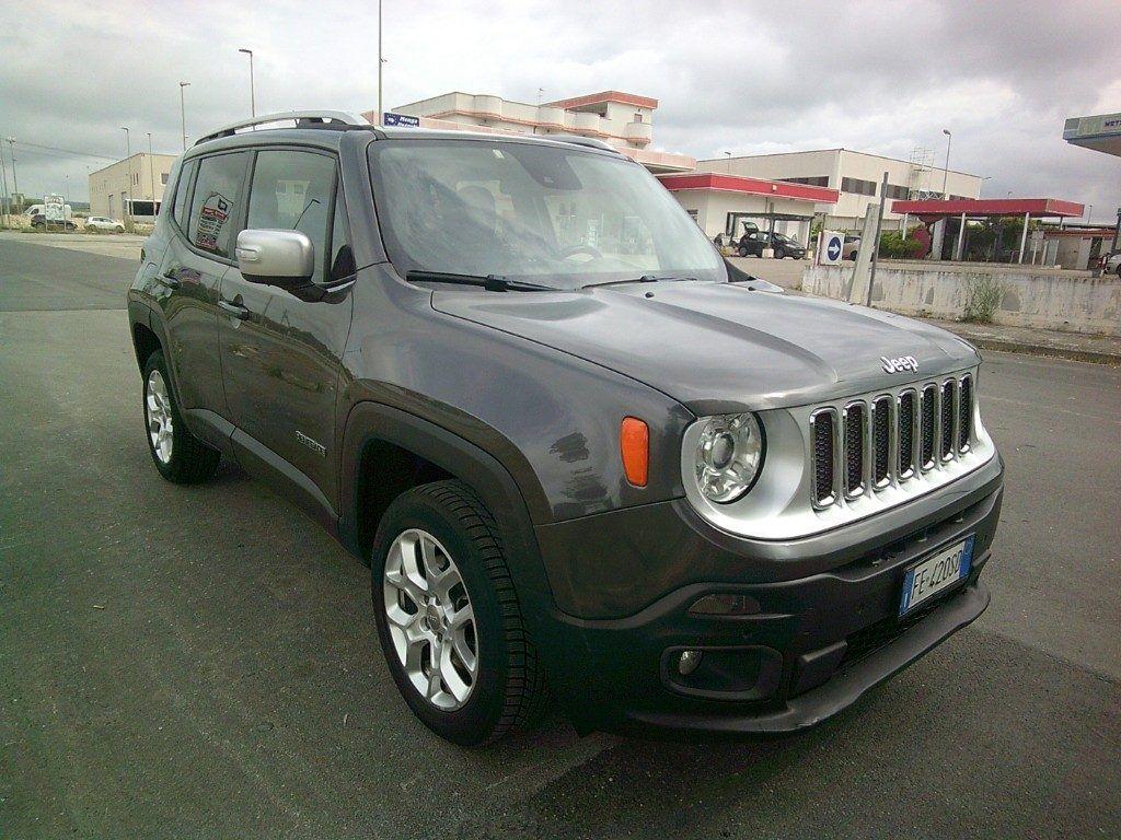 Jeep Renegade 2.0 Mjt 140CV 4WD Limited Automatica