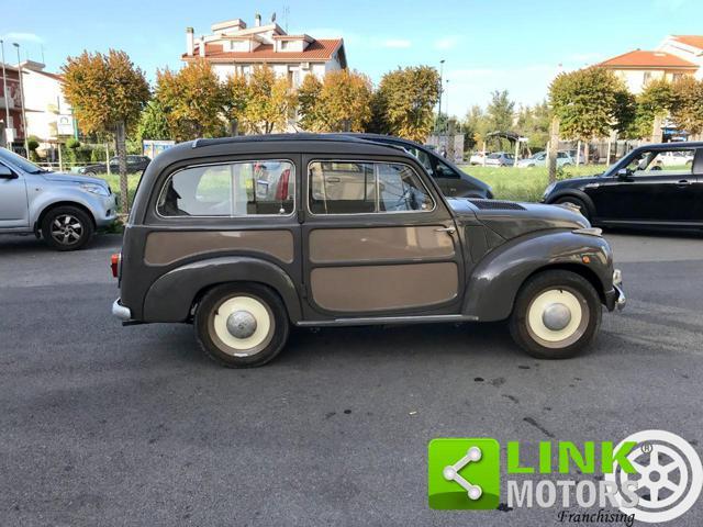 FIAT 500C Giardiniera belvedere