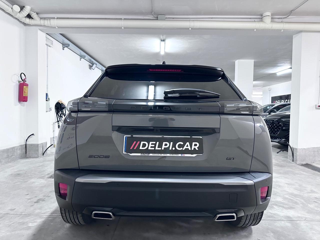 Peugeot 2008 PureTech 130 S&S EAT8 GT