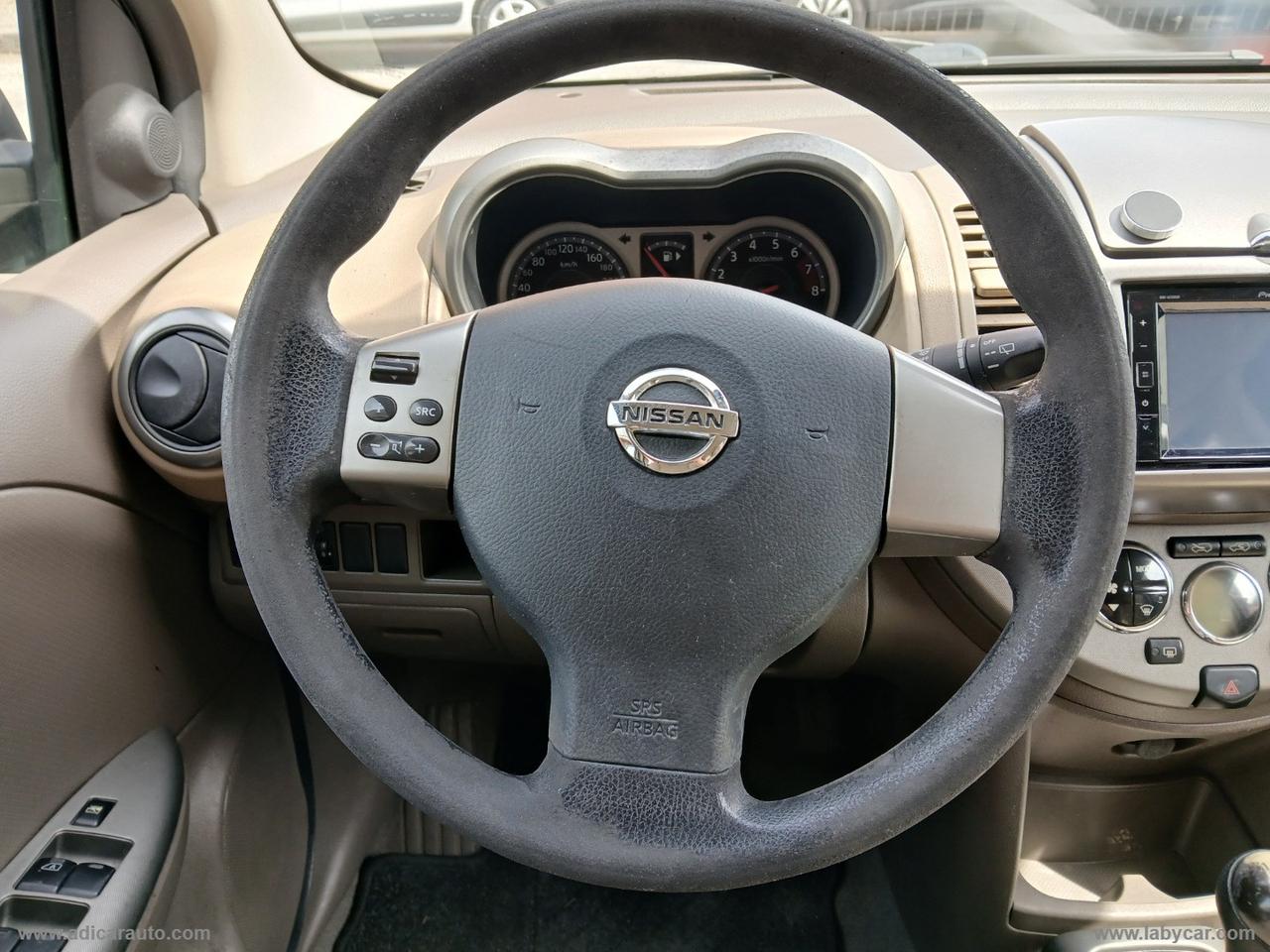 NISSAN Note 1.4 Acenta