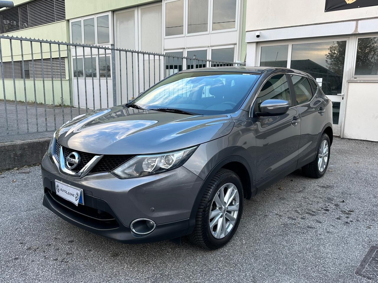 Nissan Qashqai 1.5 dCi Tekna UNICO PROPRIETARIO!