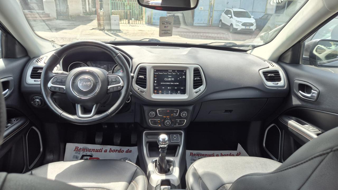 Jeep Compass 1.6 Multijet II 2WD Longitude