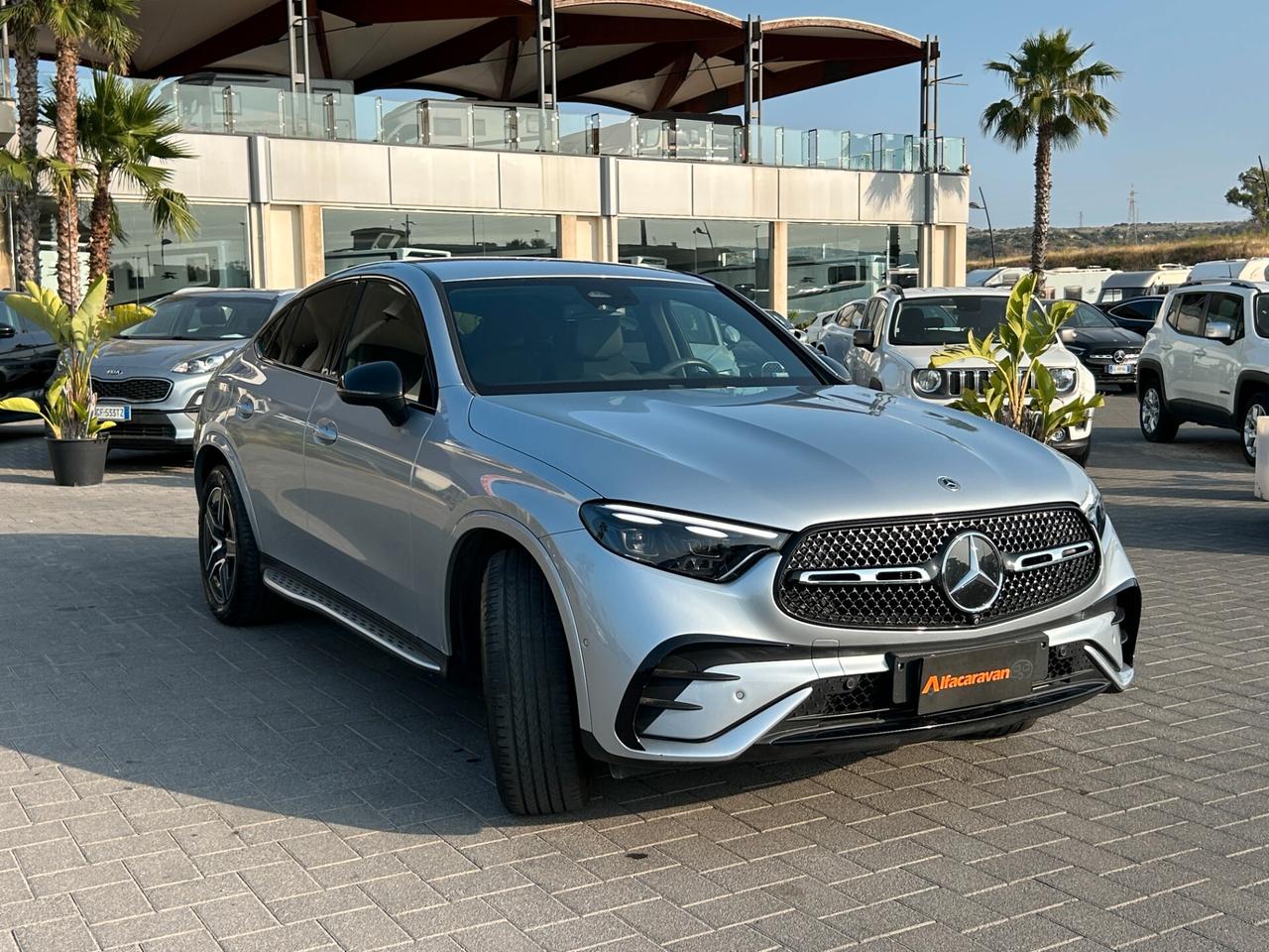 Mercedes-Benz GLC Coupe 220 d AMG Line Premium 4matic auto