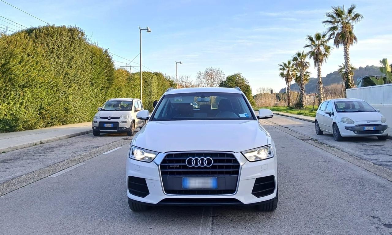 Audi Q3 2.0 TDI 150 CV quattro Sport