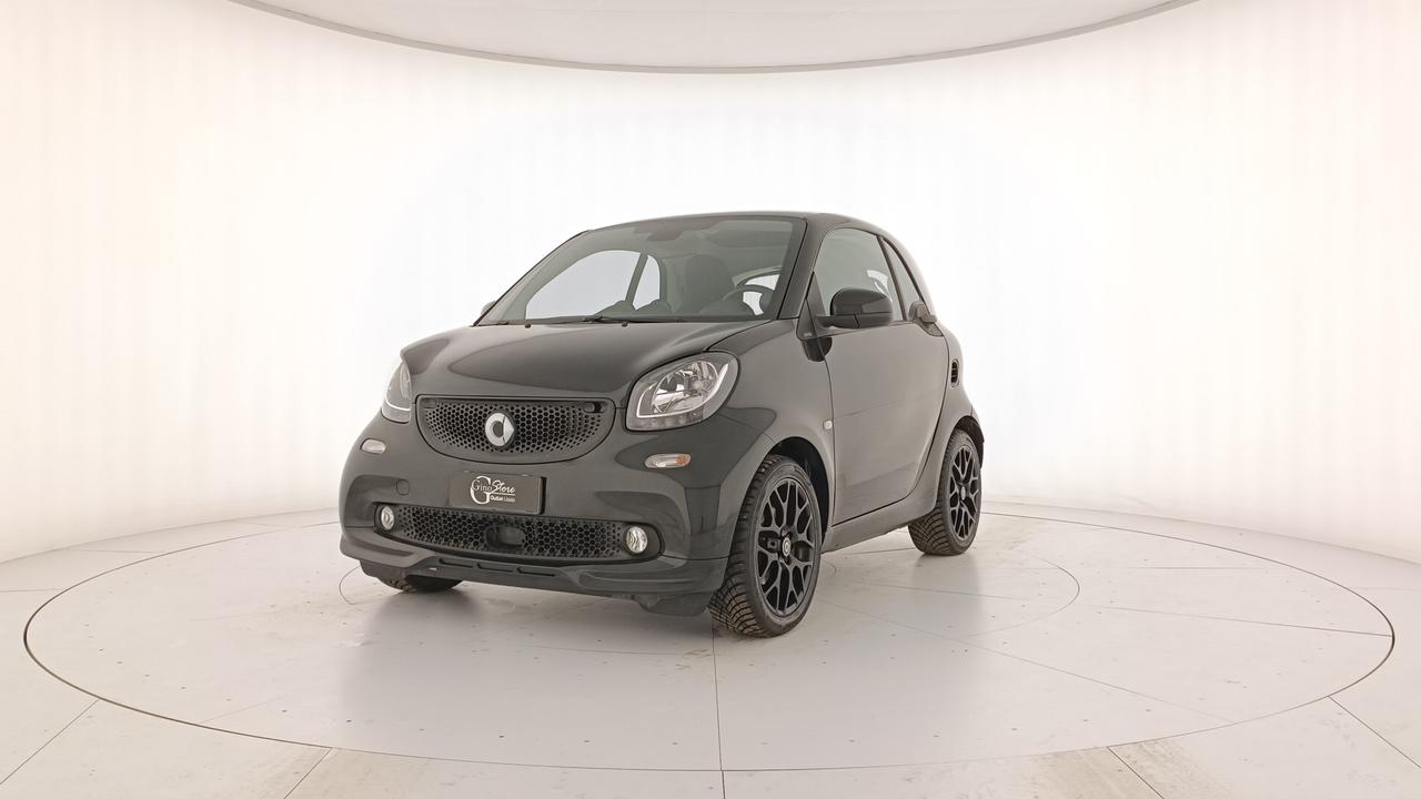 SMART Fortwo III 2015 - Fortwo 0.9 t Passion 90cv twinamic my18