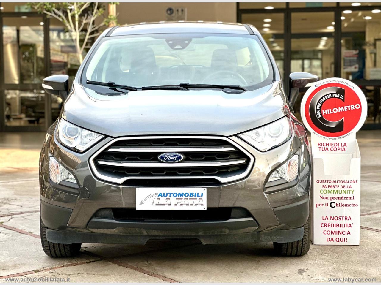 FORD EcoSport 1.5 Ecoblue 95 CV Start&Stop Connect DIESEL CON 42.000 KM